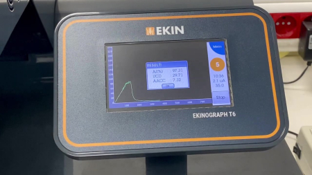 Анализатор поврежденного крахмала EKINOGRAPH T6 (ЭКИНОГРАФ T6) 
